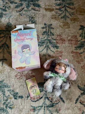 Nanci Shining Bunny Blind Box Mystery Doll - Cute Bunny
